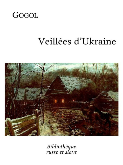 Cover of Veillées d'Ukraine